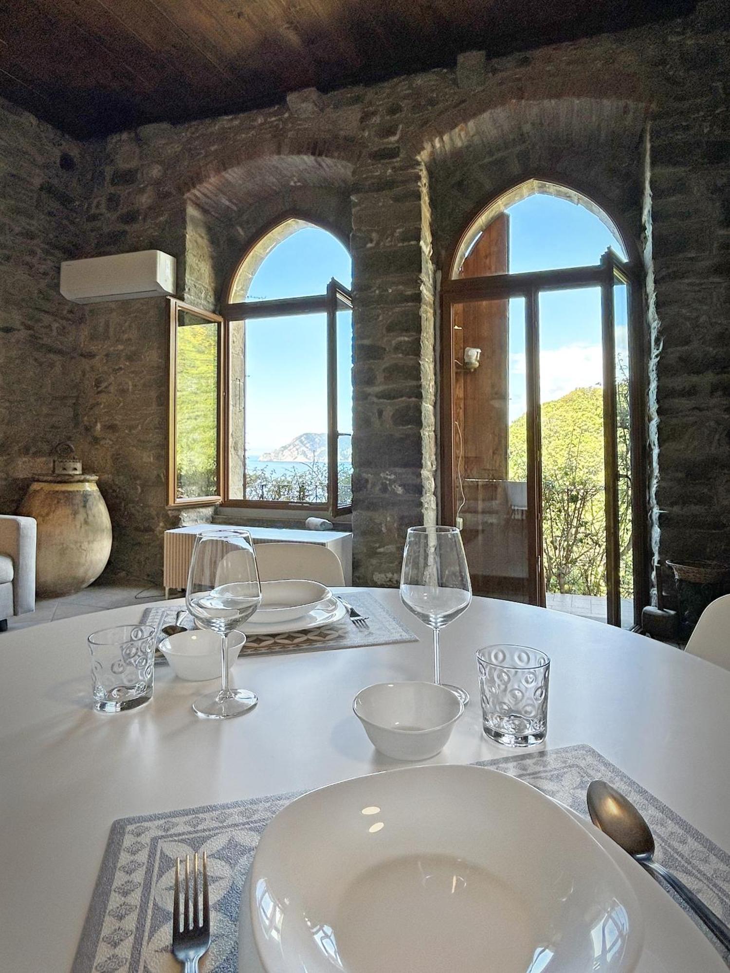 Apartamento Pietra Azzurra, Newly Renovated Corniglia Exterior foto