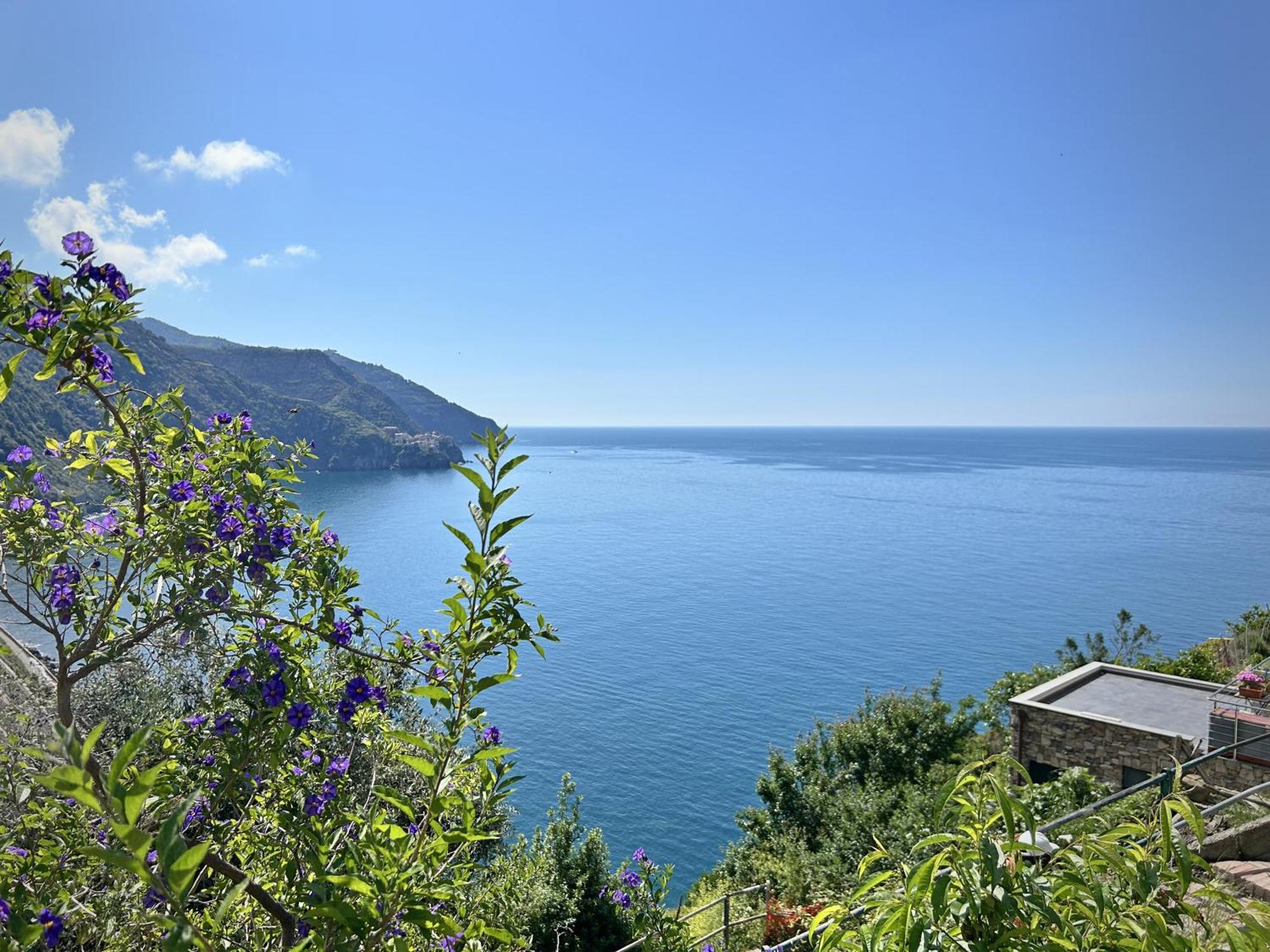 Apartamento Pietra Azzurra, Newly Renovated Corniglia Exterior foto